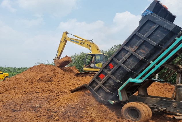 Jasa Urug Tanah Jakarta