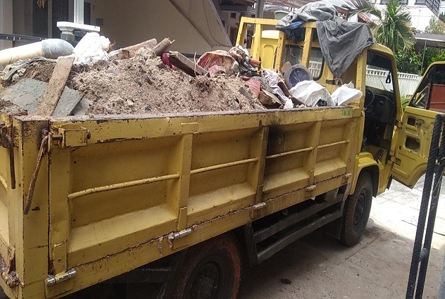 Jasa Buang Puing Jakarta