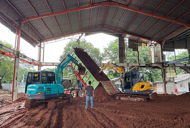 Jasa Urug Tanah untuk Konstruksi Bangunan