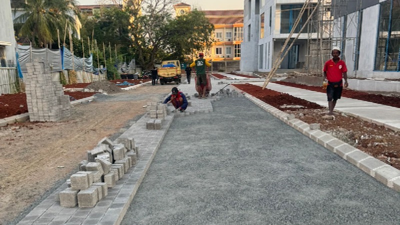 Pasang Paving Block Murah Jakarta
