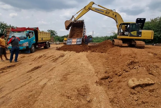 Harga tanah urug Bekasi