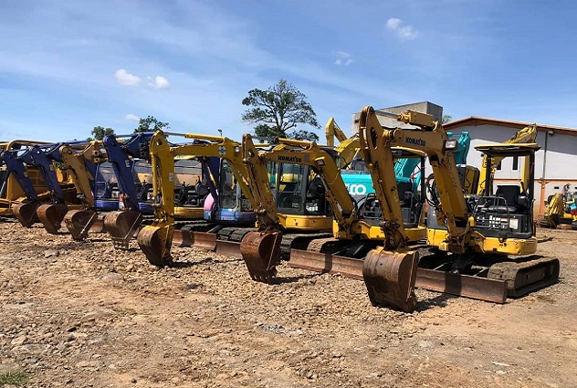 Rental Alat Berat Jakarta